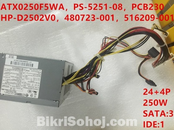 Refublised PSU For HP DX2718 DX2310 250W Power Supply